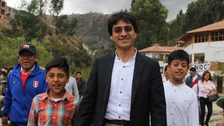 Segunda vuelta: Jean Paul Benavente es el virtual gobernador regional de Cusco
