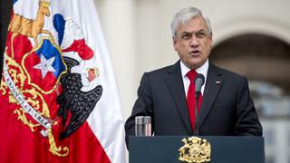 Piñera dice que Chile evalúa su permanencia en Pacto de Bogotá