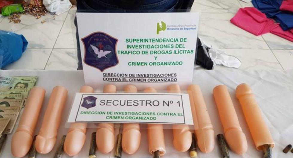 Banda de narcotraficantes escondía droga en juguetes eróticos. La Policía de Argentina desbarató la organización luego de un largo seguimiento. (Foto: Facebook)