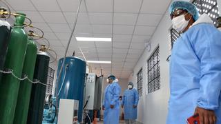 Huacho: instalarán segunda planta de oxígeno para atender pacientes COVID-19