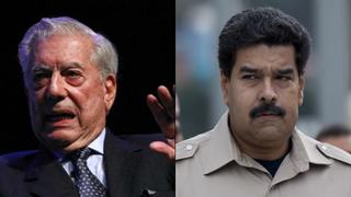 Mario Vargas Llosa: "Venezuela cada vez se acerca más a una dictadura"