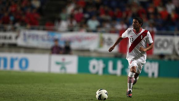 Reimond Manco tiene en la mente regresar a la selección peruana. (Foto: USI)