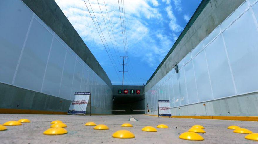 Municipalidad de Lima inaugura hoy el túnel Benavides - 1
