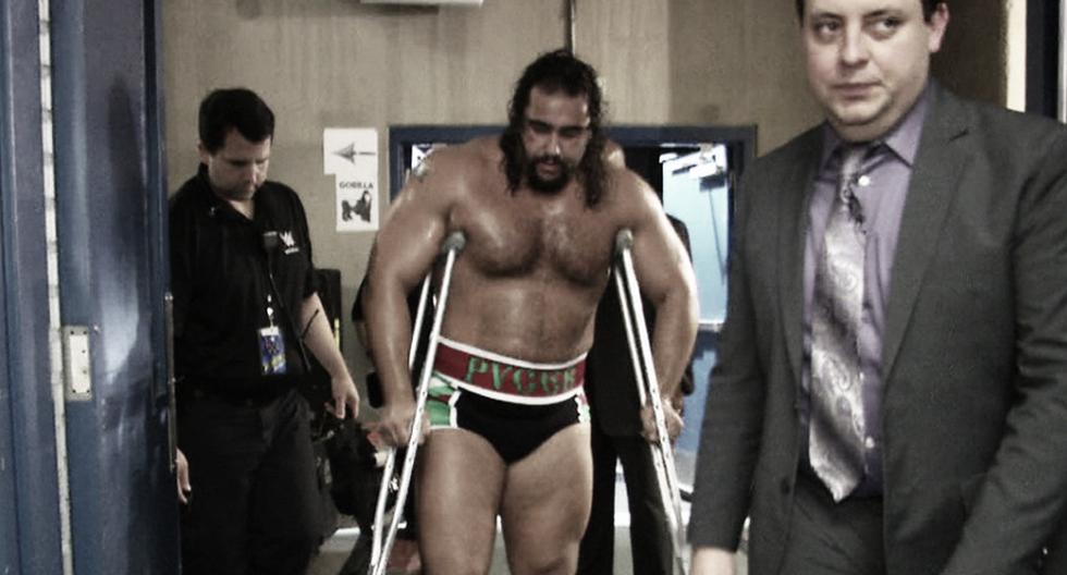 Rusev se suma a la larga lista de lesionados de la empresa. (Foto: WWE)