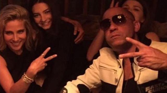 Vin Diesel y la hija de Paul Walker en tierna foto familiar - 1