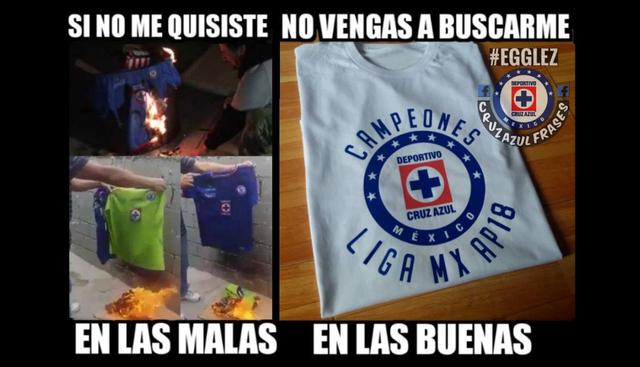 Las redes sociales calientan el ambiente en las horas previas a la primera final del Apertura de la Liga MX, en la que América será local frente a Cruz Azul. (Fotos: Facebook/Twitter)