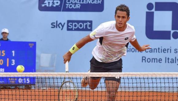 El tenista peruano cayó ante Luca Van Assche y perdió la final del Challenger 125 de Sanremo. (Foto: TSR)