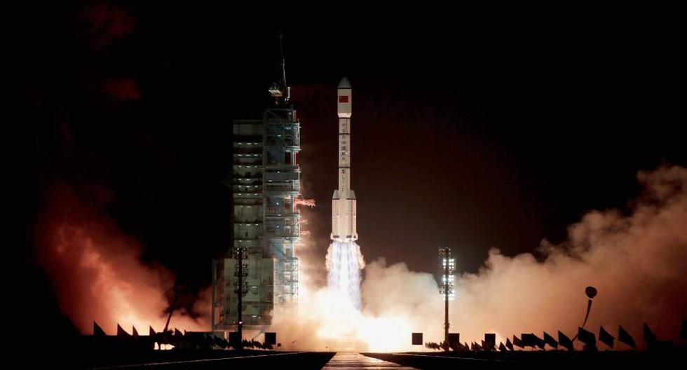 Actualmente la nave espacial china está dando vueltas alrededor del planeta con una inclinación orbital de 42,8 grados. (Foto: Getty Images)