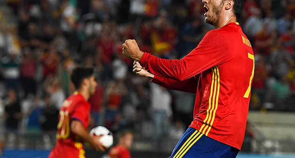La selección de España se enfrenta ante su similar de Macedonia este domingo 11 de junio de 2017 en el Estadio Filip II de Skopje, por el Grupo G de las Eliminatorias Rusia 2018 de Europa. (Foto: Getty Images)