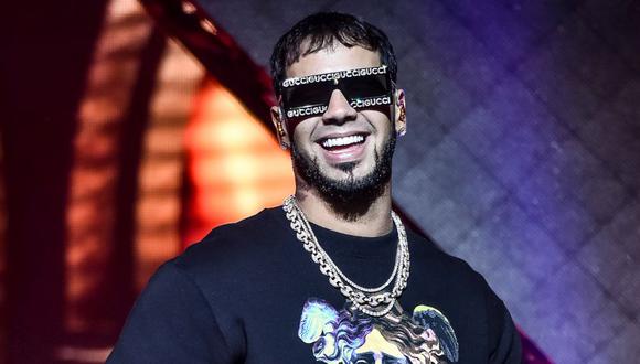 Anuel AA empezó su carrera en el 2010 y desde ese momento sus canciones fueron muy criticadas por el contenido violento, pero luego de pasar 10 meses en la cárcel cambio un poco el estilo. (Foto: AFP)