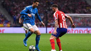 Atlético Madrid empató 2-2 ante Juventus con gol sobre la hora de Héctor Herrera por Champions League