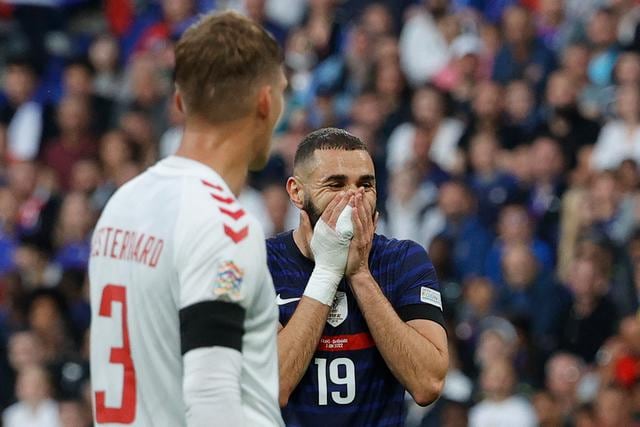 Francia - Dinamarca por Nations League (Foto: AFP)