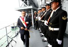 Ollanta Humala destaca reforma salarial en Fuerzas Armadas