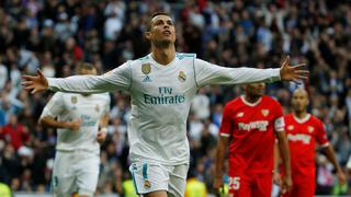 Real Madrid vs. Sevilla: mira el golazo de Cristiano Ronaldo