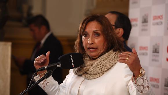Dina Boluarte fue ministra desde el inicio del Gobierno de Pedro Castillo. (Foto: Jorge Cerdan/GEC)