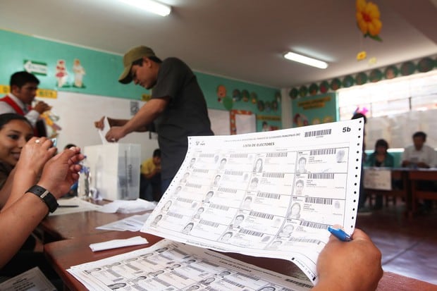 El monto a pagar por no cumplir con la función de miembro de mesa es el mismo para titulares y suplentes. (Foto: Andina)