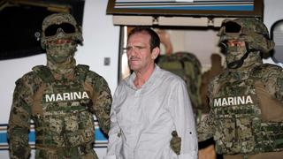 El jefe narco mexicano Héctor ‘El Güero’ Palma regresa a prisión