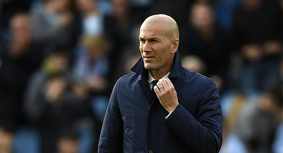 Zinedine Zidane, técnico del Real Madrid, se mostró contento por el triunfo en Balaídos ante Celta, pero que aún no se siente seguro del título de LaLiga. (Foto: Getty Images)