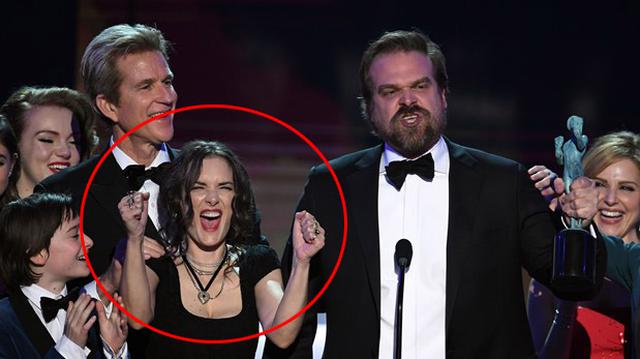 SAG Awards: el discurso que sorprendió a Winona Ryder - 2