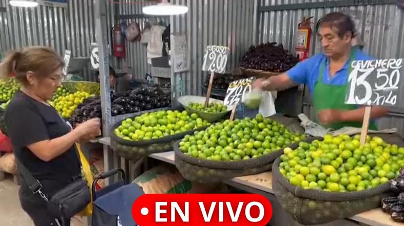 Precio del limón en Perú: cuánto cuesta el kilo hoy, viernes 22 de setiembre 