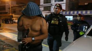 Policía capturó a integrantes de banda 'Los injertos de Casma'