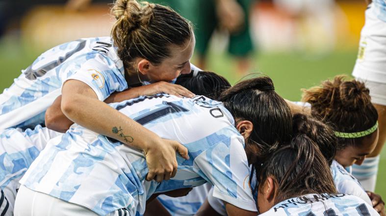 Argentina y Paraguay ganaron sus encuentros por el Grupo B del Sudamericano Femenino Sub 17
