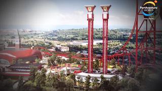 Ferrari Land, la montaña rusa más alta de Europa [VIDEO]