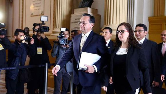 Edgar Alarcón impugnará la decisión de la Comisión Permanente ante el Poder Judicial. (Foto: Congreso de la República)