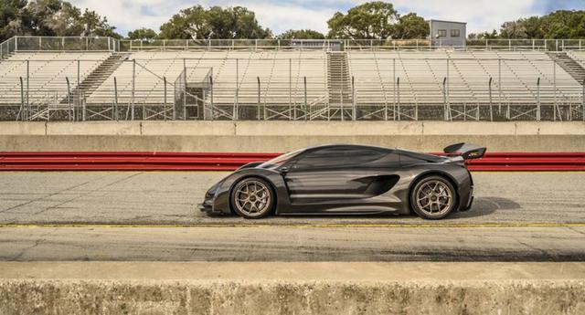 El Czinger 21C cuenta con una estructura creada mediante impresión 3D, fibra de carbono y otros elementos. (Fotos: Czinger 21C).