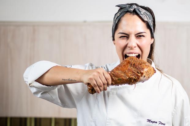 Mayra Flores es piurana, chef y socia de Shizen Barra Nikkei.