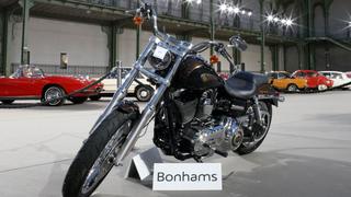 El Papa vende su Harley Davidson en 210 mil euros