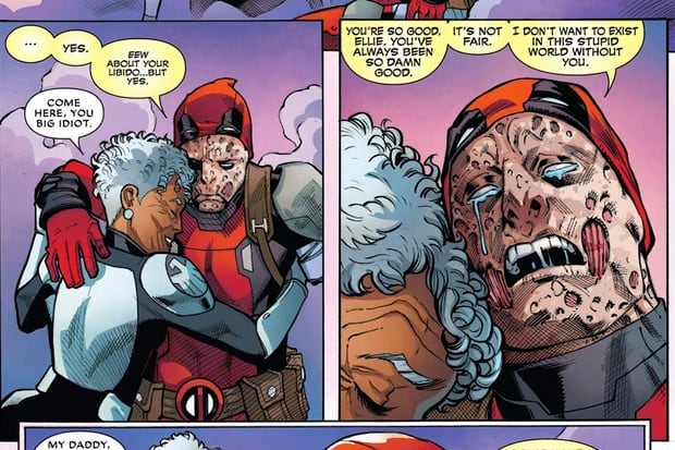 Deadpool no quiere vivir en un mundo sin su hija y por eso fue por la Muerte (Foto: Marvel Comics)