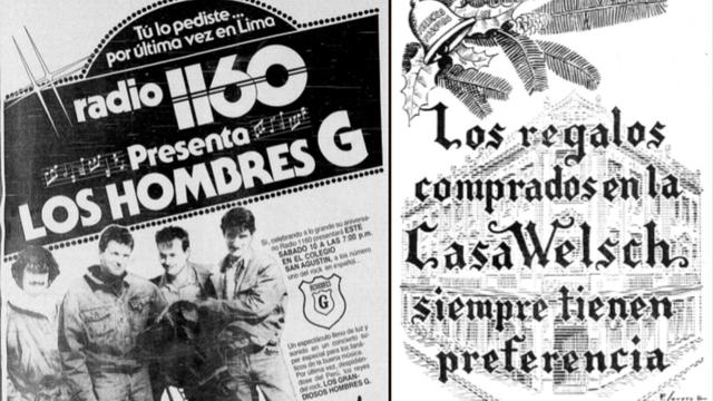 En esta galería, descubre algunos de los anuncios más interesantes de décadas pasadas publicados en El Comercio. (Foto: Archivo Histórico El Comercio)