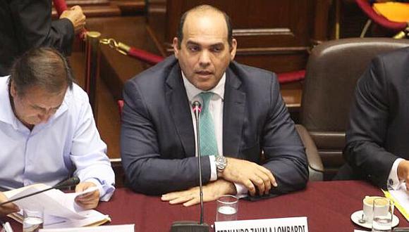 Zavala presentará plan de reconstrucción al Congreso el lunes