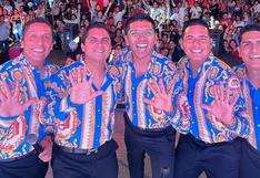 Grupo 5: Unos 30 mil peruanos se congregaron para disfrutar de su concierto en Santiago de Chile