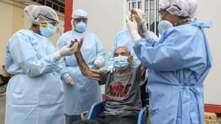 Piura: exmilitar de 101 años venció al COVID-19  