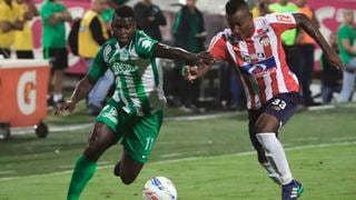 Atlético Nacional clasificó a las semifinales de la Copa Águila tras igualar sin goles frente a Junior