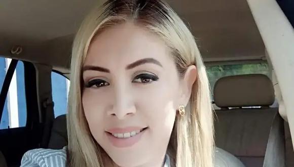 Denisse Ahumada Martínez fue detenida en Texas con 42 kilos de cocaína en su vehículo. (Foto: Facebook Denisse Ahumada Martínez)