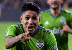 Raúl Ruidíaz reapareció con gol en la MLS: así anotó para Seattle Sounders contra Vancouver Whitecaps | VIDEO