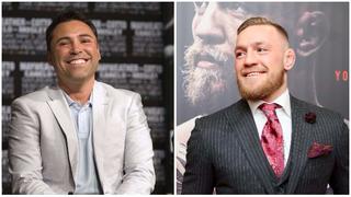 ¿De la Hoya vs. McGregor? Ex boxeador retó al irlandés