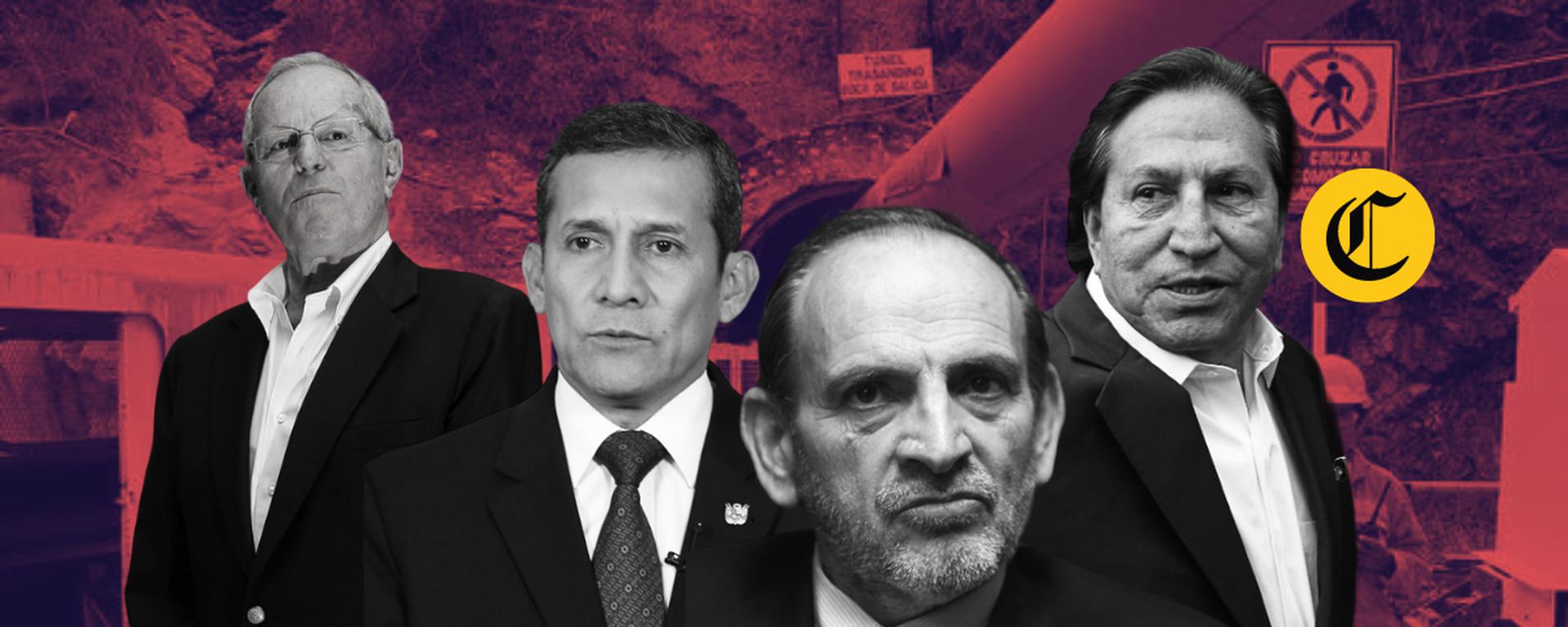 Odebrecht: Procuraduría Ad Hoc pide cerca de US$200 millones de reparación civil contra Toledo, PPK y Humala