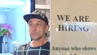 El desesperado anuncio de una florería de Estados Unidos ofreciendo trabajo “a cualquiera que se presente”