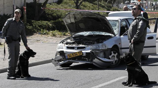 Terror en Israel: Desquiciado sujeto atropelló a cinco personas - 1