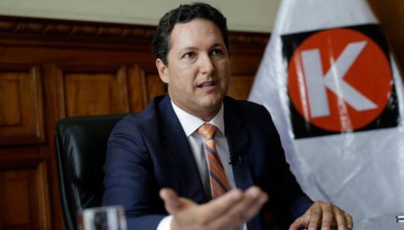 Salaverry ya señaló que su bancada no apoyará ninguna moción de vacancia que cuestione el indulto a Fujimori. (Foto: Anthony Niño de Guzmán / Video: Carls Mayo)