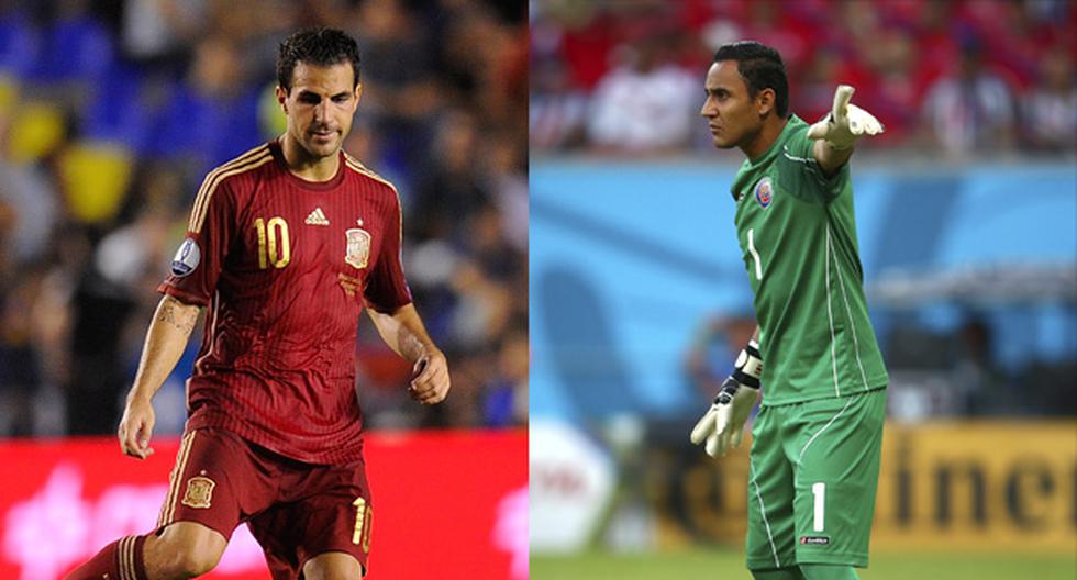 España y Costa Rica medirán fuerzas en un partido amistoso. (Foto: Getty Images)