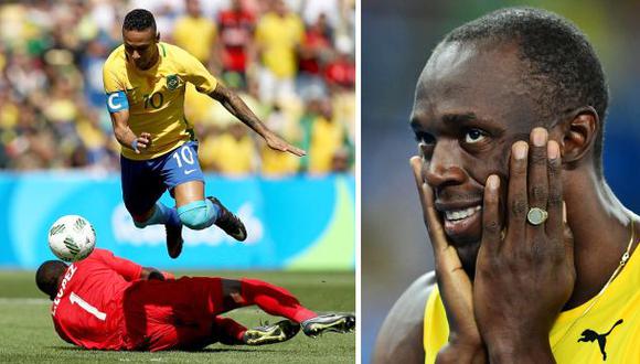 Neymar vs Bolt: ¿Por qué Twitter oficial Río 2016 los comparó?