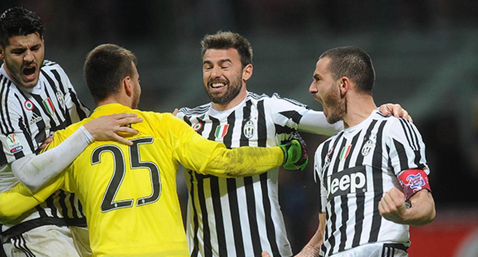 Juventus es finalista de la Copa Italia al vencer en los penales al Inter de Milán (Foto: EFE)
