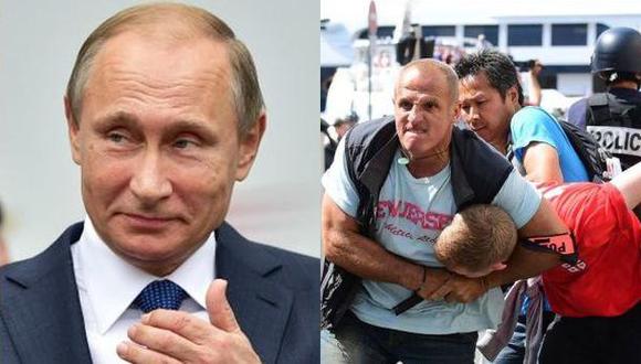 Putin ironiza sobre disturbios protagonizados durante Eurocopa