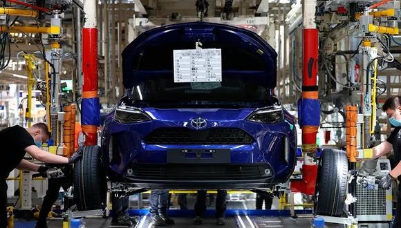 Toyota Yaris Cross: el auto urbano de 2022 del mundo y el más fabricado en Europa