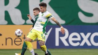 Defensa y Justicia venció a Palmeiras por la Copa Libertadores 2021